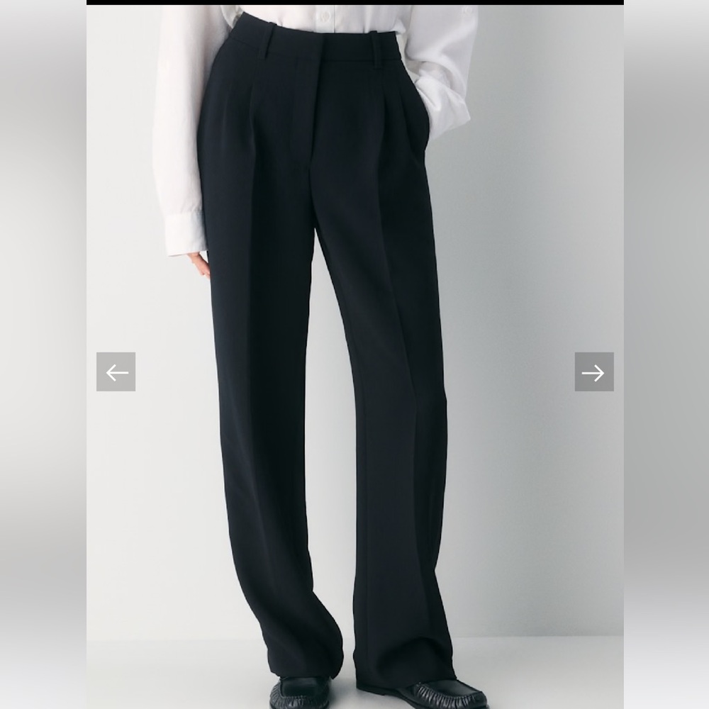 Aritzia Effortless Pant Black